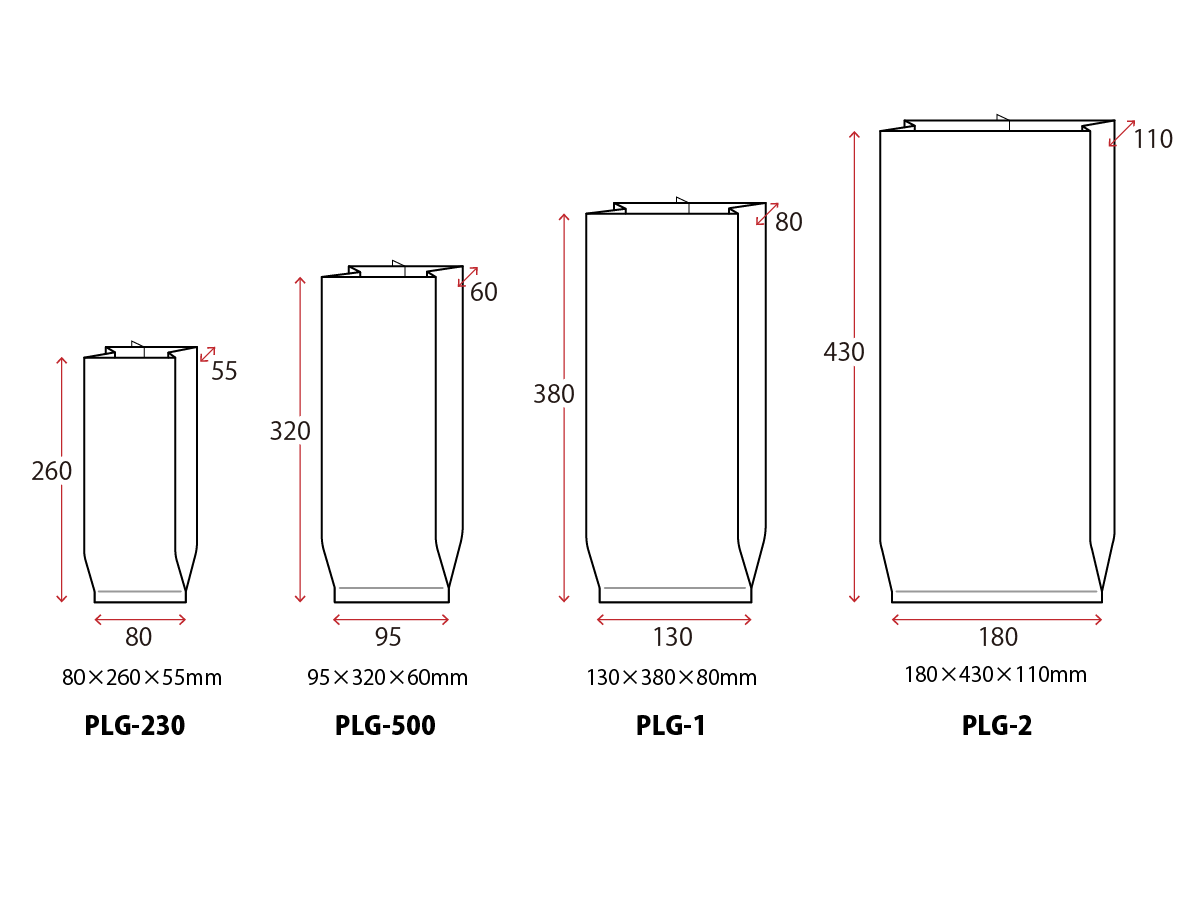 PET LLガゼット袋 1kg｜ニコノスオンラインストア-コーヒー袋とパッケージ-