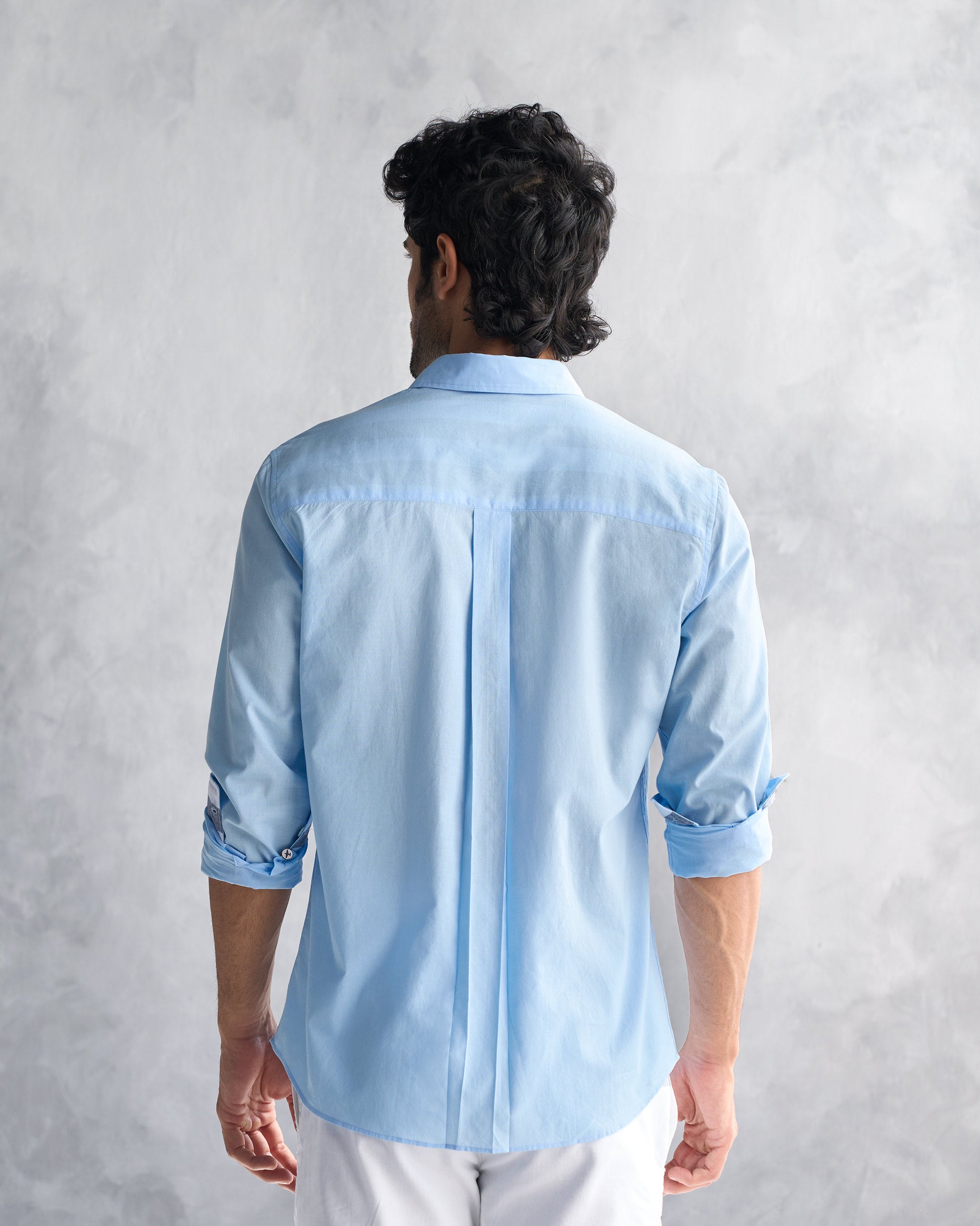 Classic Shirt - Light Blue – Nicobar