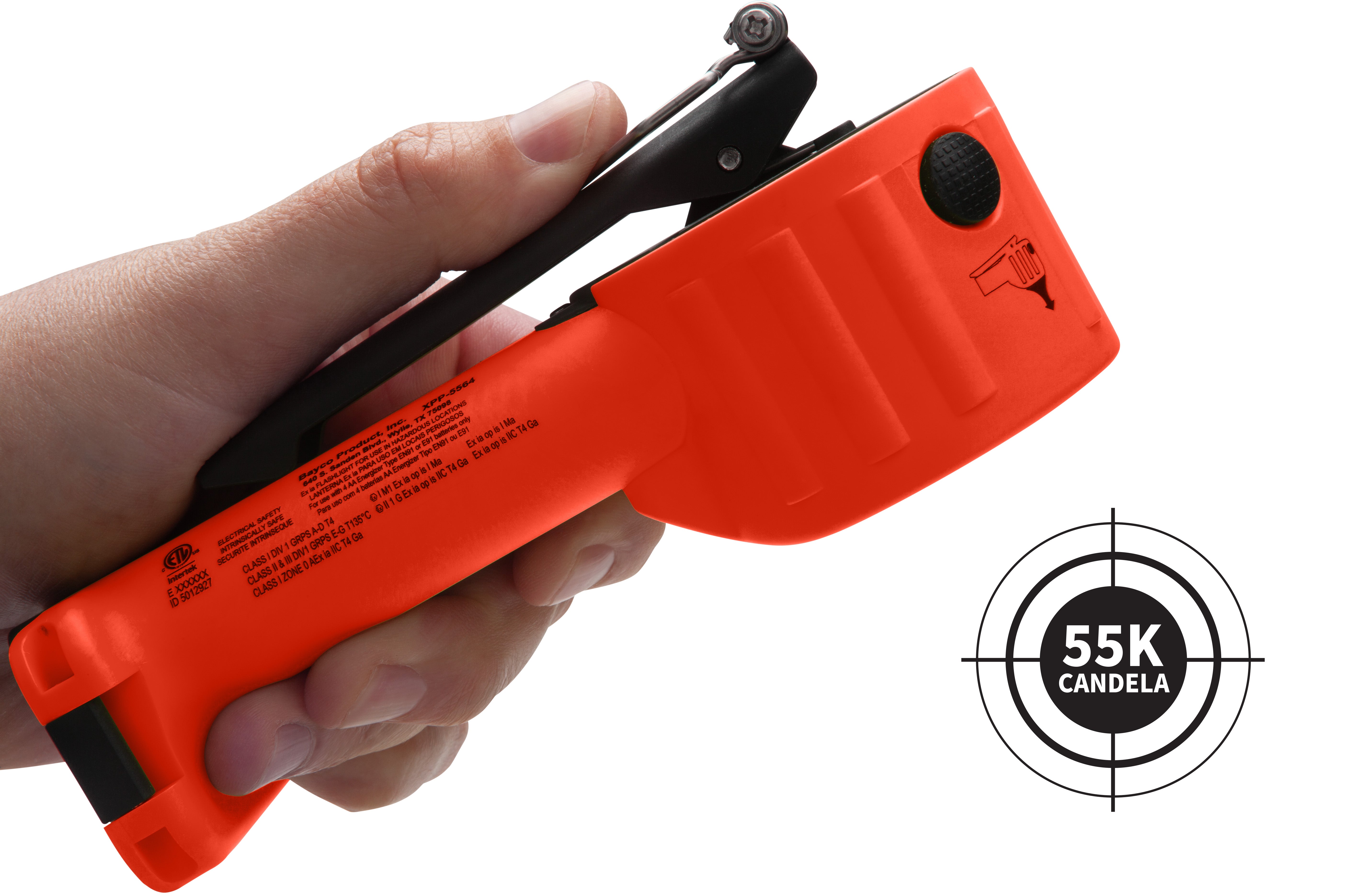 ZONE 0/20] INTRANT DUO® TURBO IS DUAL-LIGHT ANGLE LIGHT - 4AA