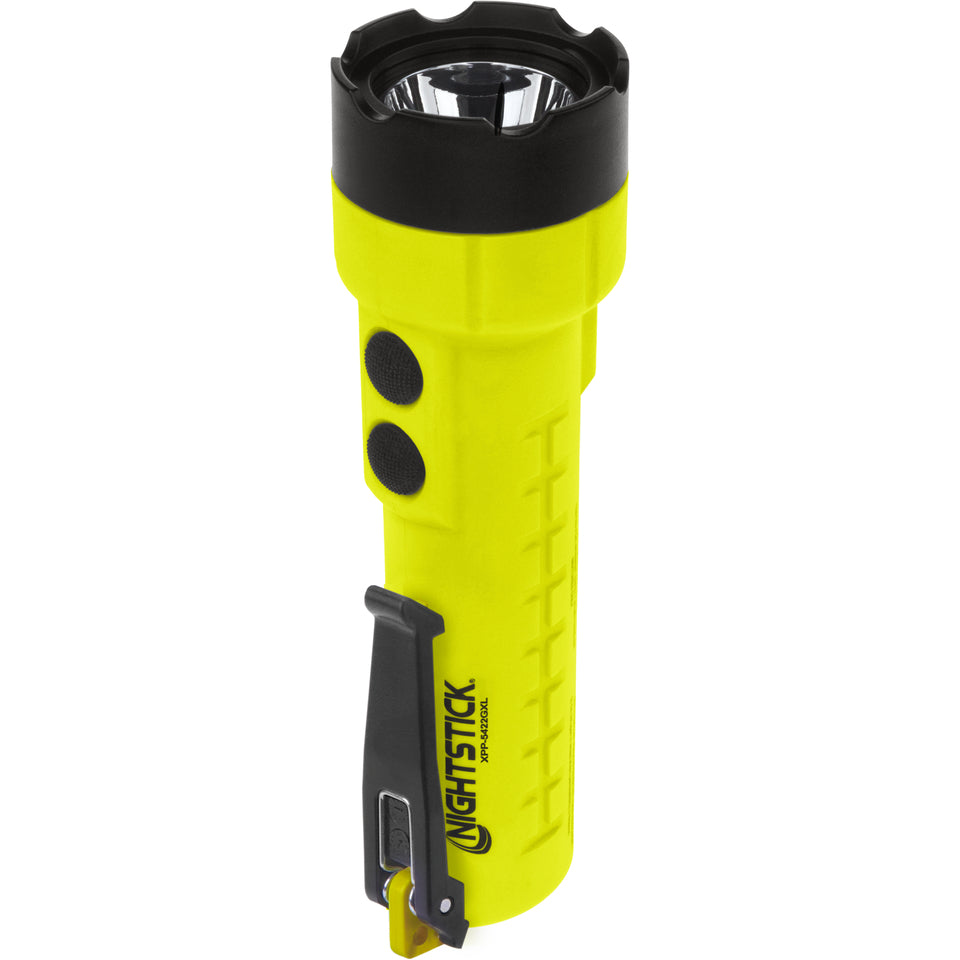 XPP-5422GXL: Intrinsically Safe Flashlight w/Green Laser