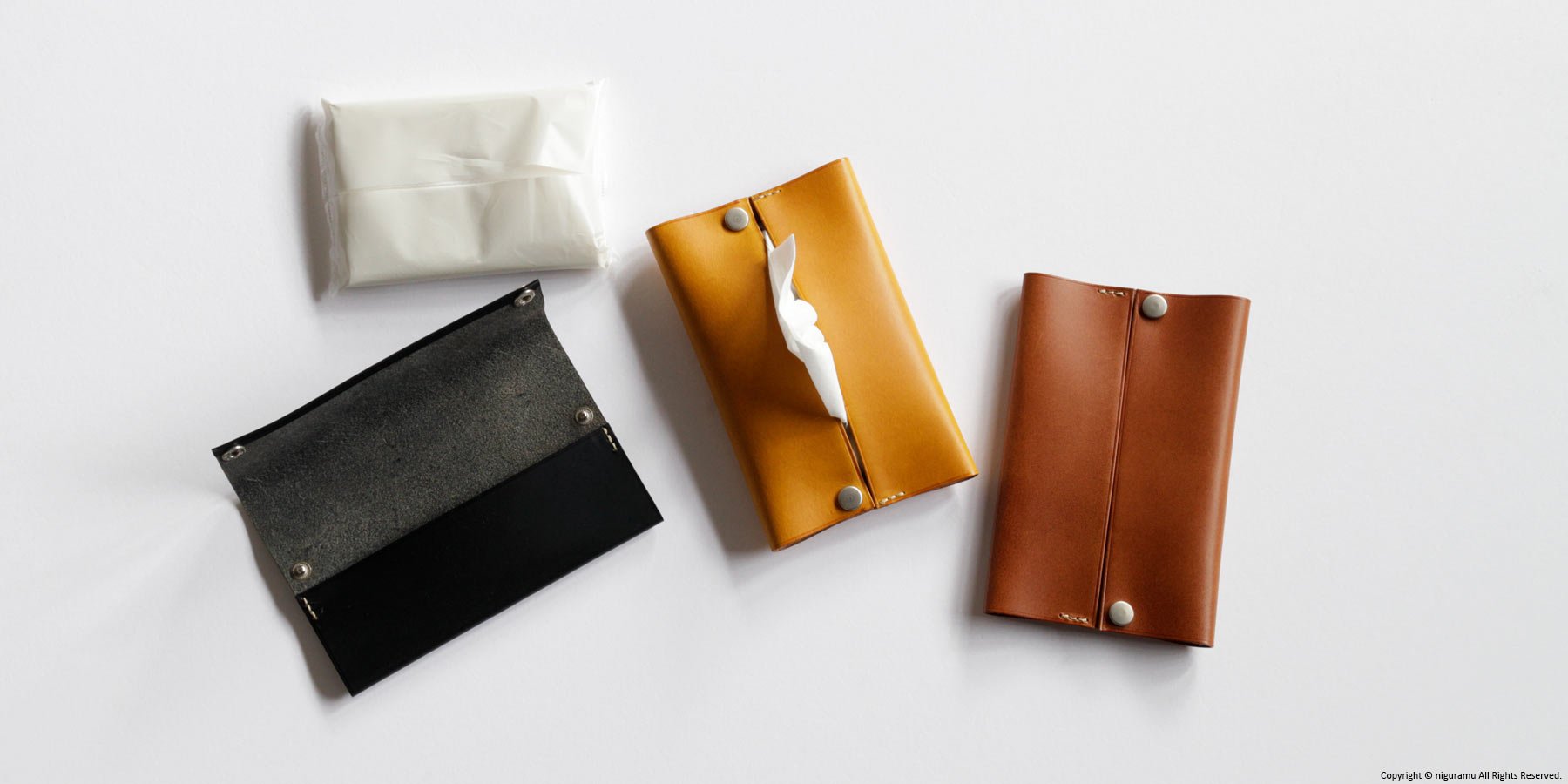 ポケットティッシュケース | YAMASAKI DESIGN WORKS | niguramu