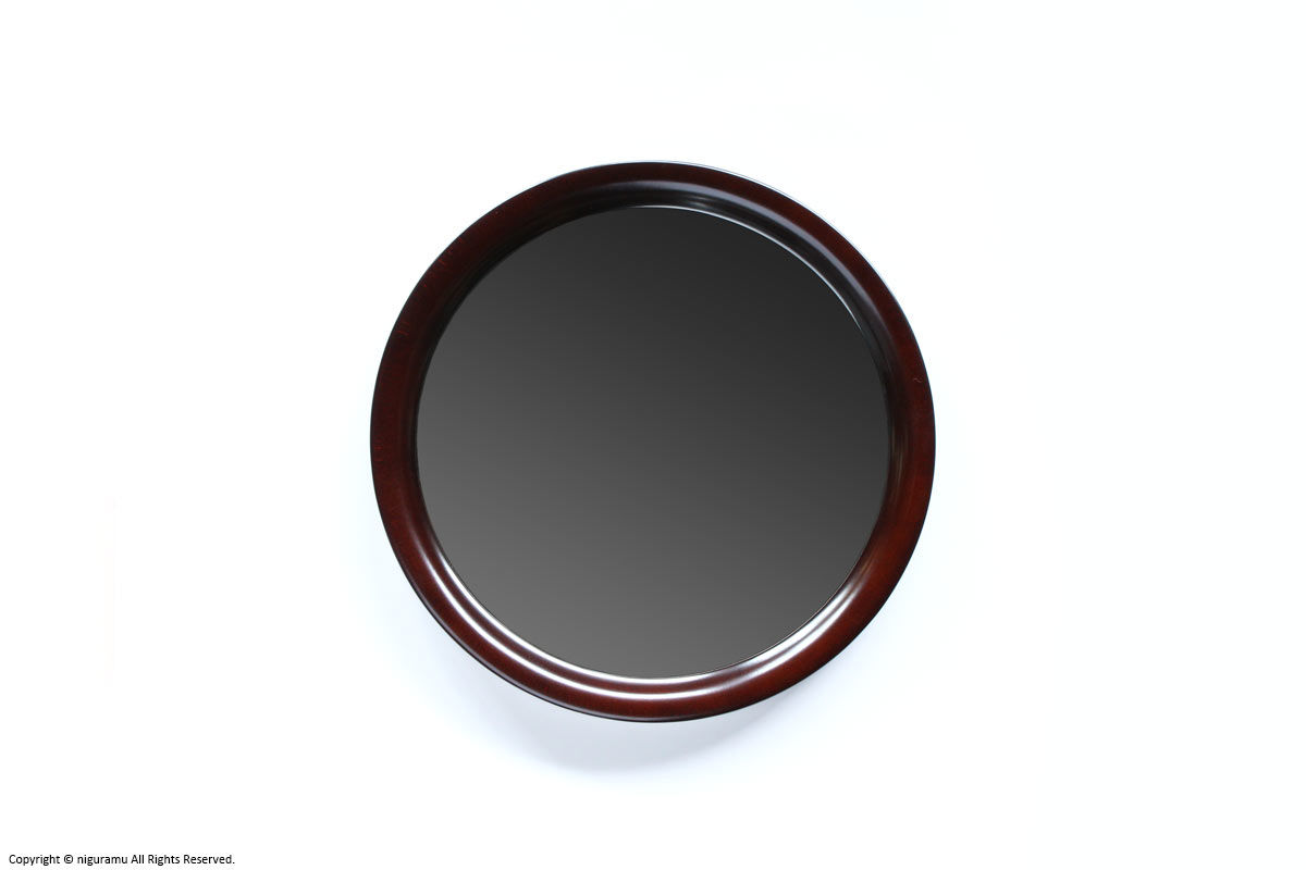 曲木鏡（ウォールミラー） , 小 | 柳宗理 | niguramu