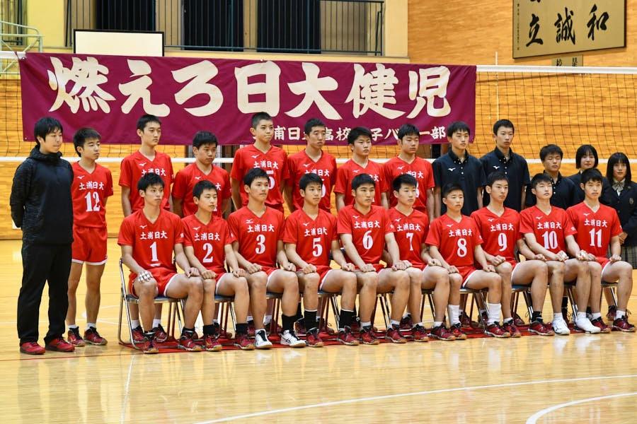 土浦日大、春高バレー本戦へ！ 6年ぶりの男女アベック出場〈男子編