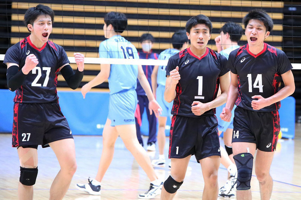 日本大学 日大 男子バレーボール部 バレーボール バレー ゲームパンツ