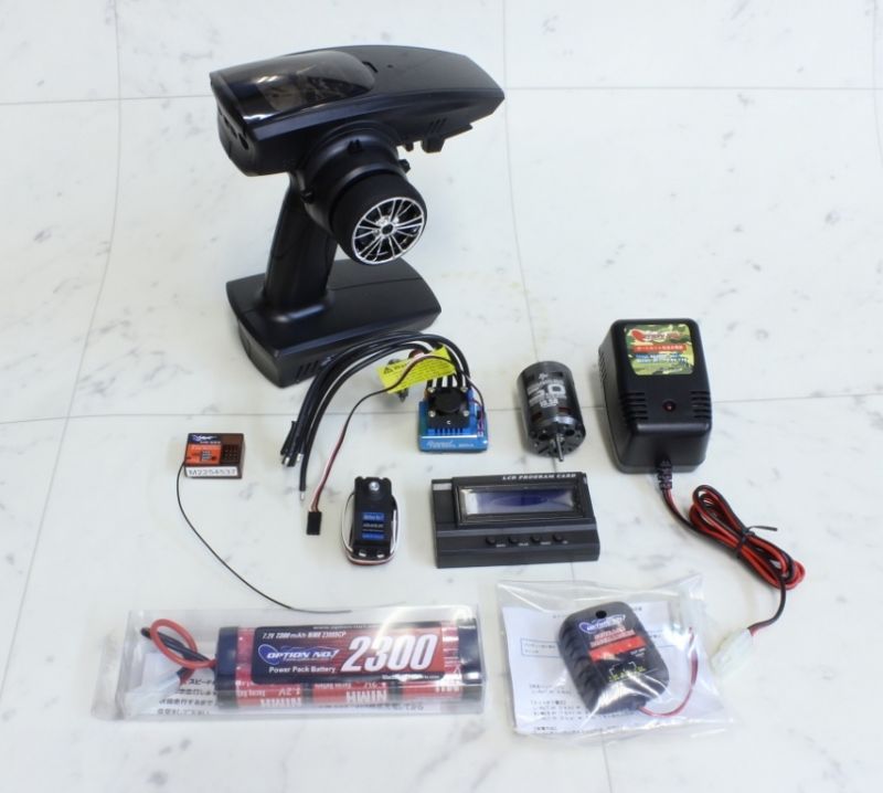 電動カー/組立キット 2.4G ブラシレスセットの内容 - ラジコンカー全国