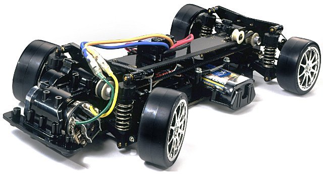 限定のタミヤ TA03F・PROドリフト＆OTA-R31 ハイラックスの予約受付