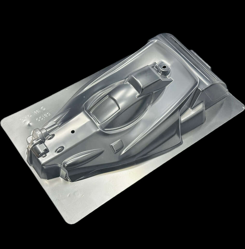 タミヤアフター/11825076/トップフォースボディ(未塗装) - ラジコン