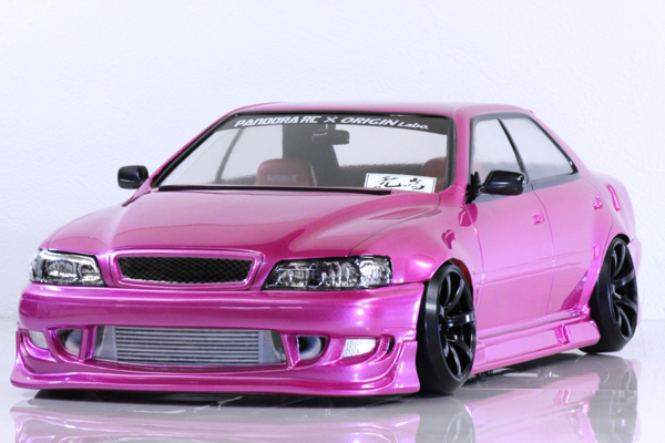 パンドラRC(Pandora RC)/PAB-3156/Toyota チェイサー JZX100クリア
