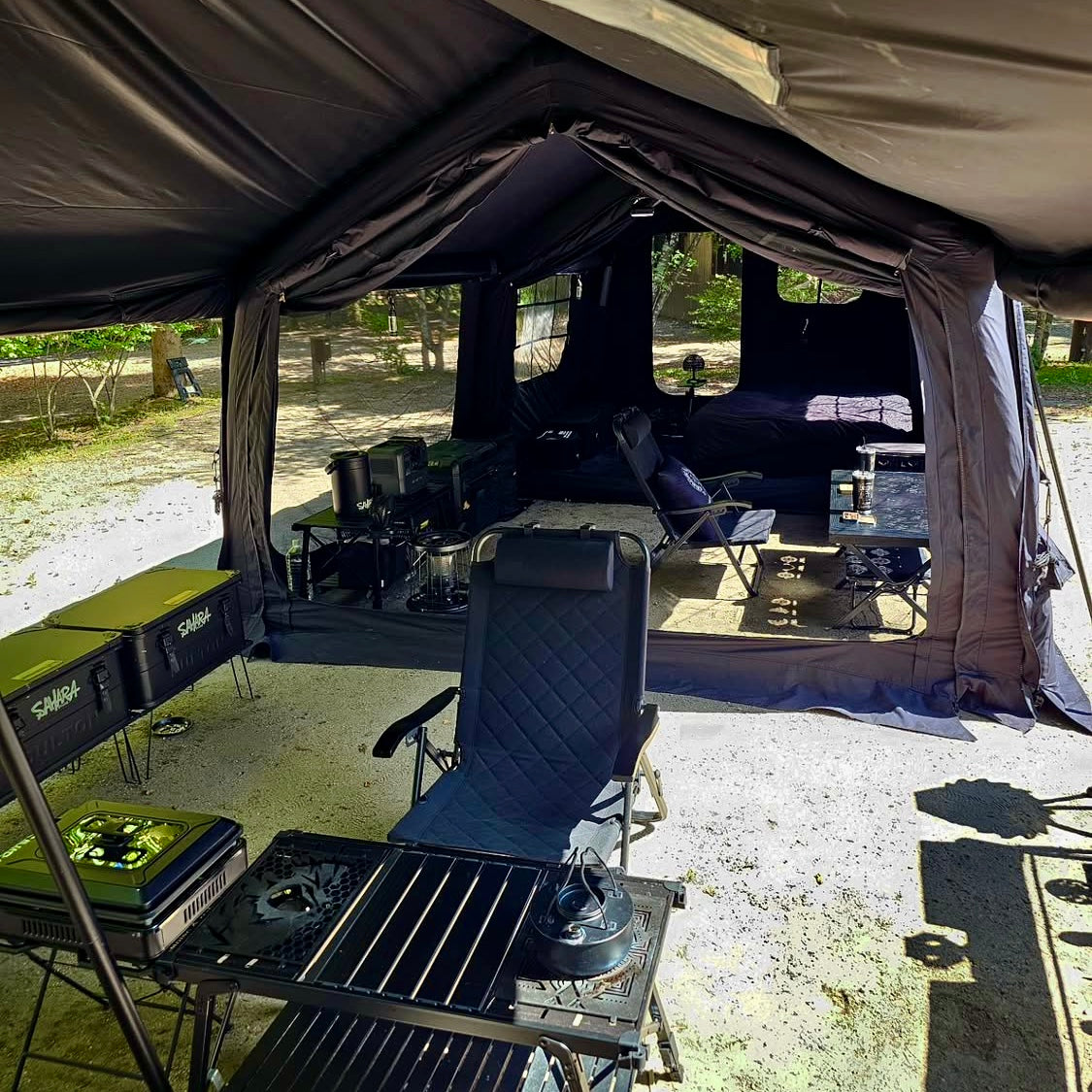 Air Tent Mars 8.0 Pro（本体+フロントホール 16㎡）