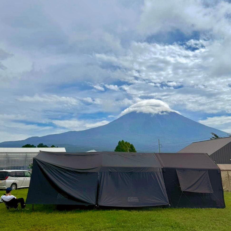 Air Tent Mars 8.0 Pro（本体+フロントホール 16㎡）