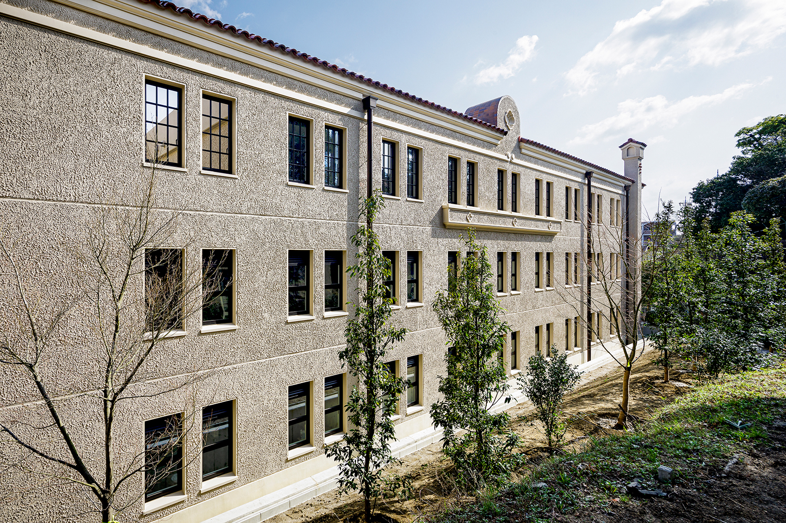 学校法人関西学院 上ケ原キャンパスI号館 | PROJECTS | 株式会社 日本設計