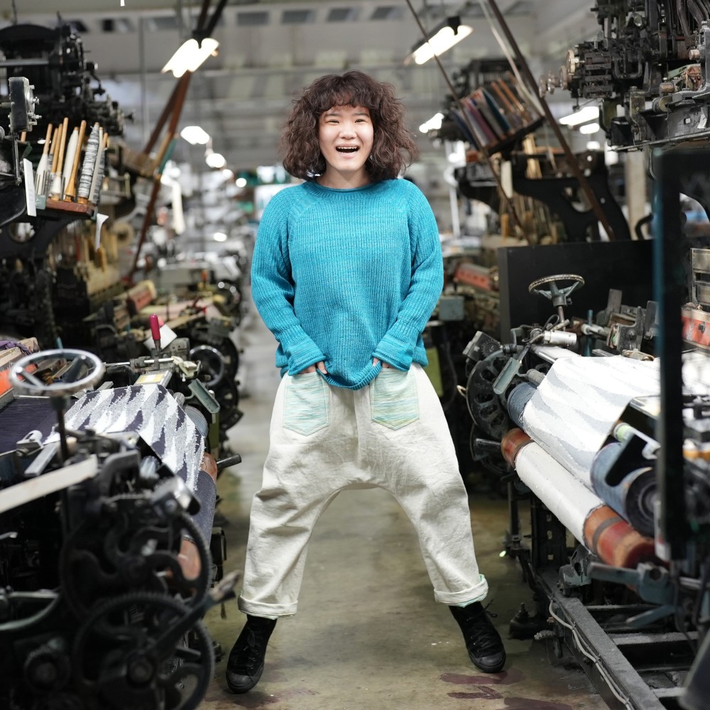 PO knit グゥドゥ | tamaki niime