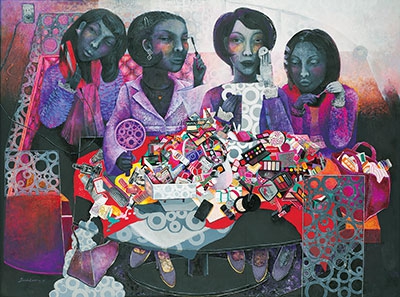 1269_津田佐千子 of 絵画部会員ギャラリー