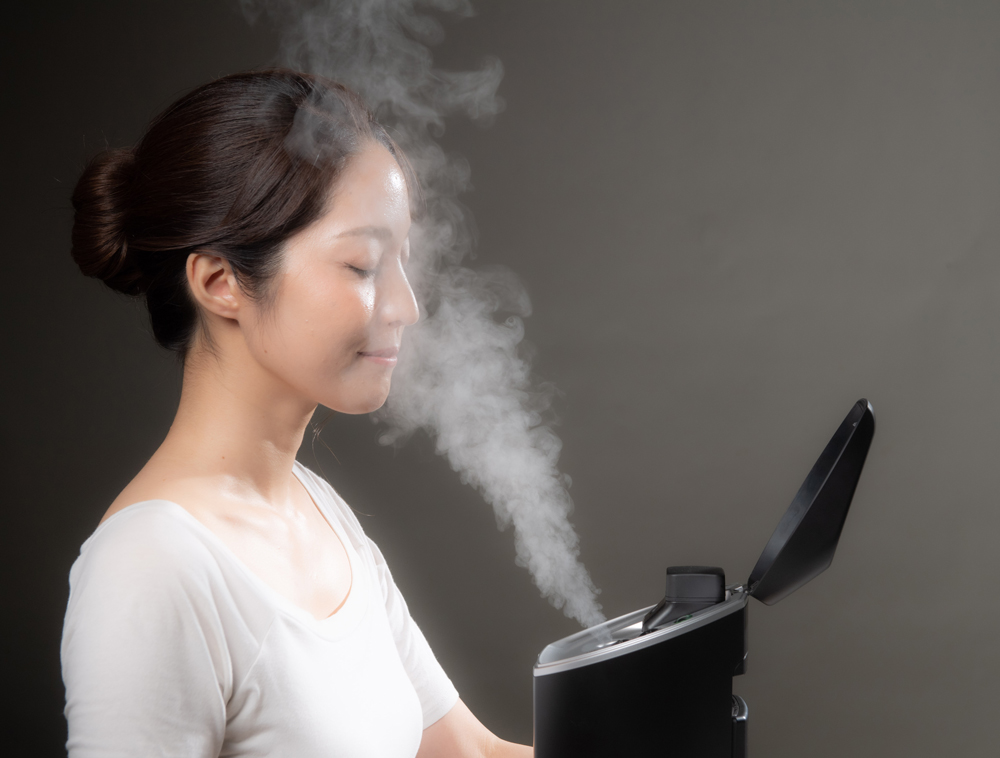 超音波ミストスチーマー ｜ 日光精器株式会社