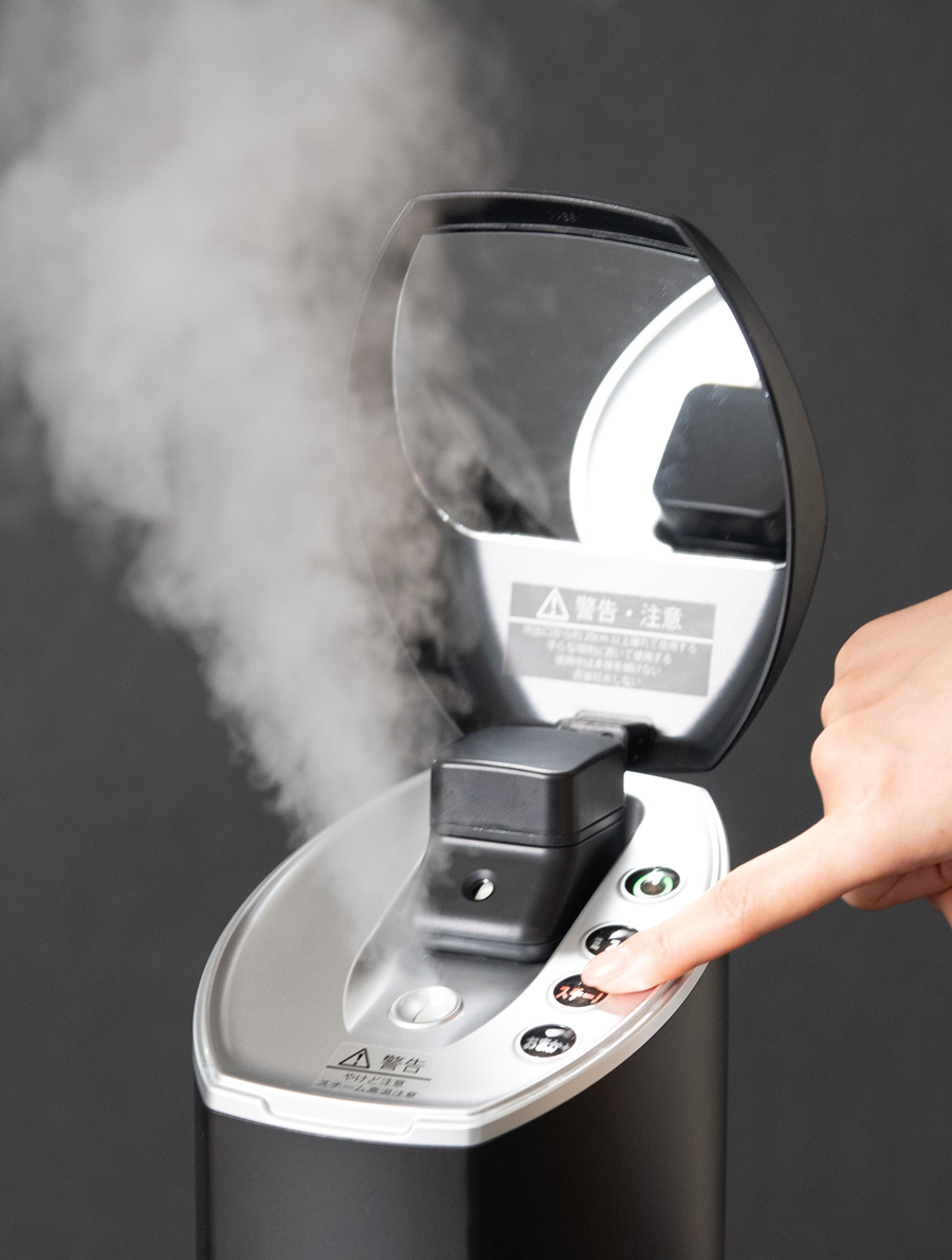 超音波ミストスチーマー ｜ 日光精器株式会社