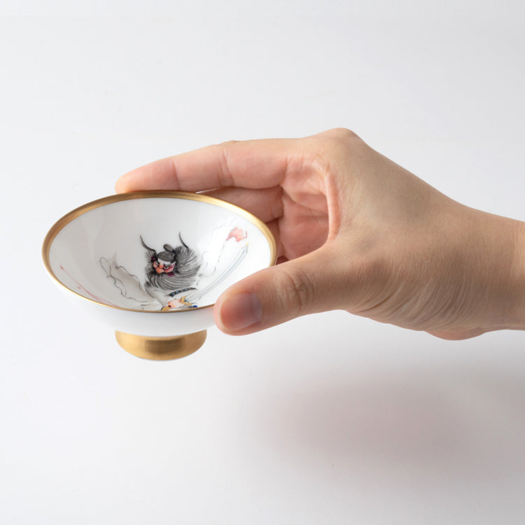 nikko食器｜盃 (端午の節句)鍾馗様｜酒器｜ニッコー公式オンライン