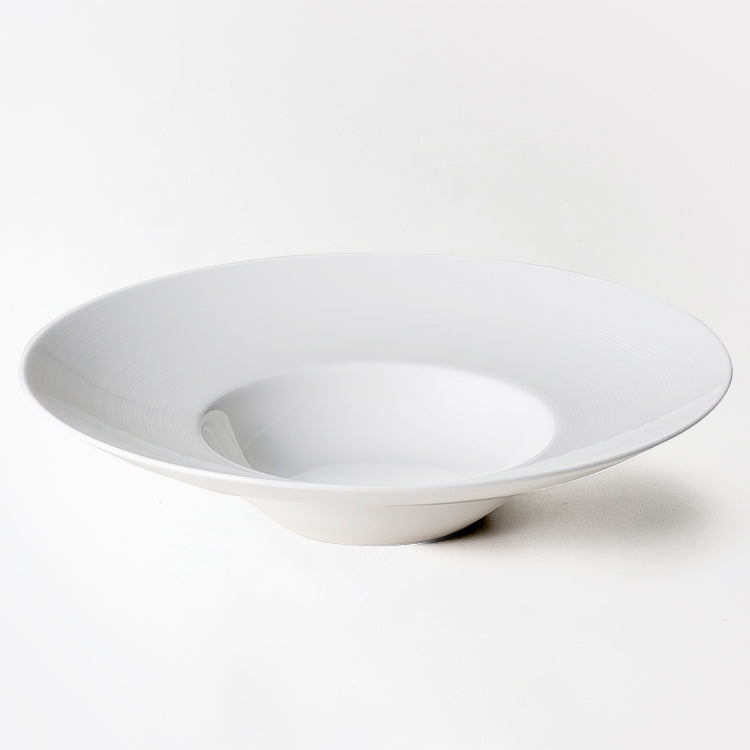 白いブランド食器｜28cmアラカルトプレート｜EXQUISITE｜ニッコー公式
