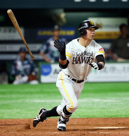 ソフトバンク長谷川勇也の打席集中力は10倍界王拳 - プロ野球番記者