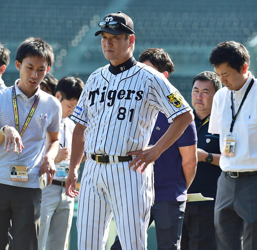 昭和のにおい残るいい男・片岡篤史の回復心から願う - 虎だ虎だ虎に