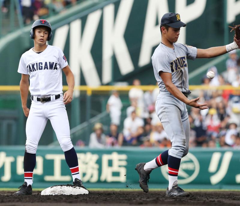 滝川二のイチロー”根来も脱帽「盗塁できず残念」 - 高校野球 : 日刊