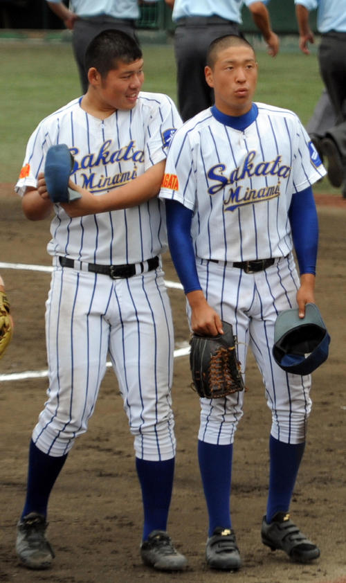 酒田南野球部公式戦ユニホーム Yahoo!オークション - 山形 酒田南 高校