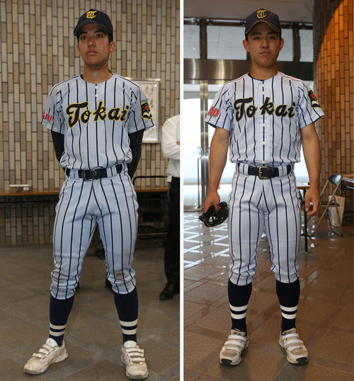 東海大決戦は相模に軍配、ユニ同じタテジマ幅5ミリ - 高校野球 : 日刊