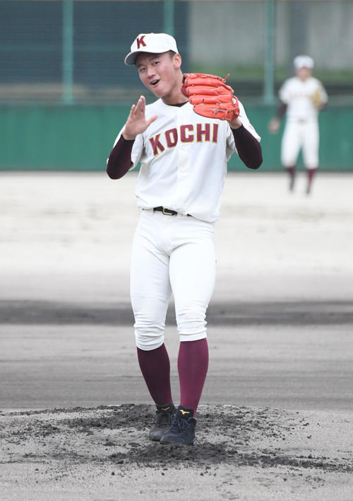 高知・森木が大阪桐蔭相手に152キロ7回11K／練習試合詳細 - 高校野球