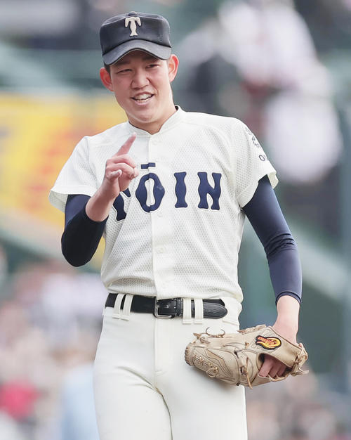 センバツ】大阪桐蔭・川原嗣貴、昨夏の悪夢振り払う1失点完投「後の