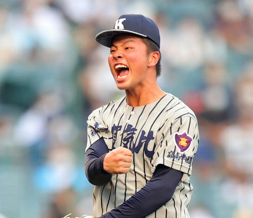 甲子園】敦賀気比・上加世田頼希から清野仁楽への継投でまたも場内