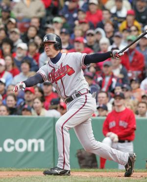 チッパー・ジョーンズ氏 両打ちで黄金時代支える - MLB : 日刊スポーツ