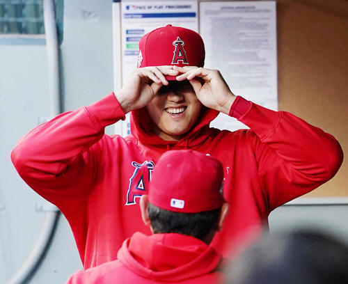 大谷翔平 2打数無安打2四球 トップのペレスと3本差で最終戦へ／詳細