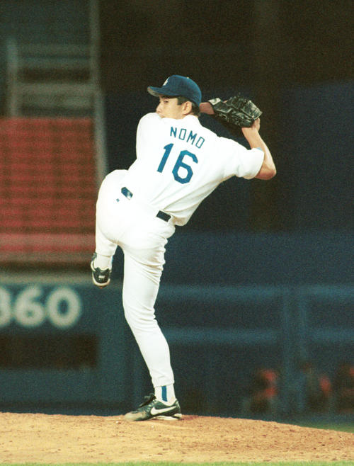 MLB公式サイトが野茂英雄氏の特集記事「27年前、野茂英雄がMLBを