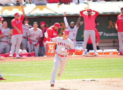 エンゼルス大谷翔平 2023年全ホームラン 1号～30号／写真特集