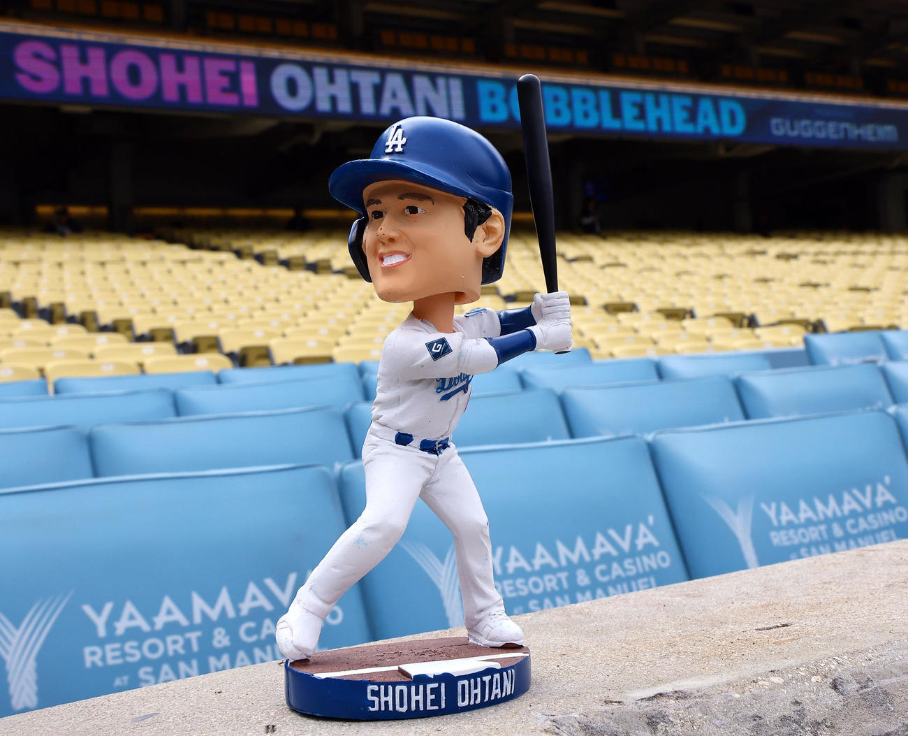 本物]大谷翔平 バッティング ボブルヘッド 2024年5月16日ドジャース