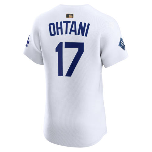 大谷翔平ユニホーム8万円で23日発売 ゴールドMLBロゴパッチ付き