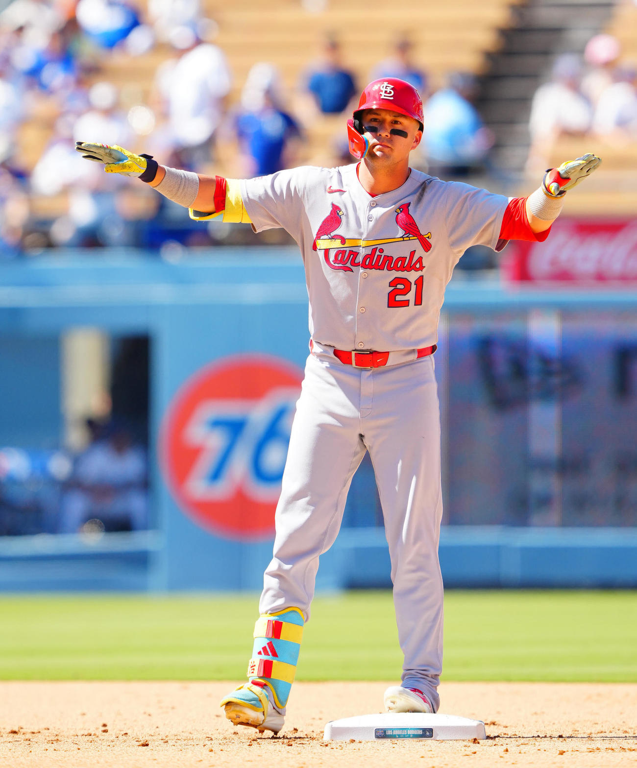 カージナルス・ヌートバーが見た大谷翔平の変化「バットに当てたいと