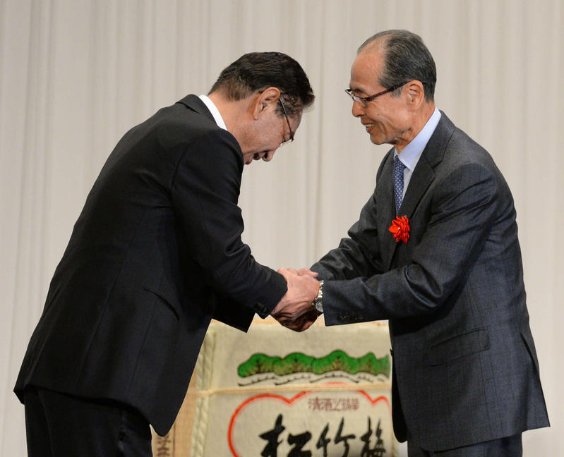 星野仙一氏「球界のため」王氏ら祝福、殿堂祝う会 - プロ野球 : 日刊