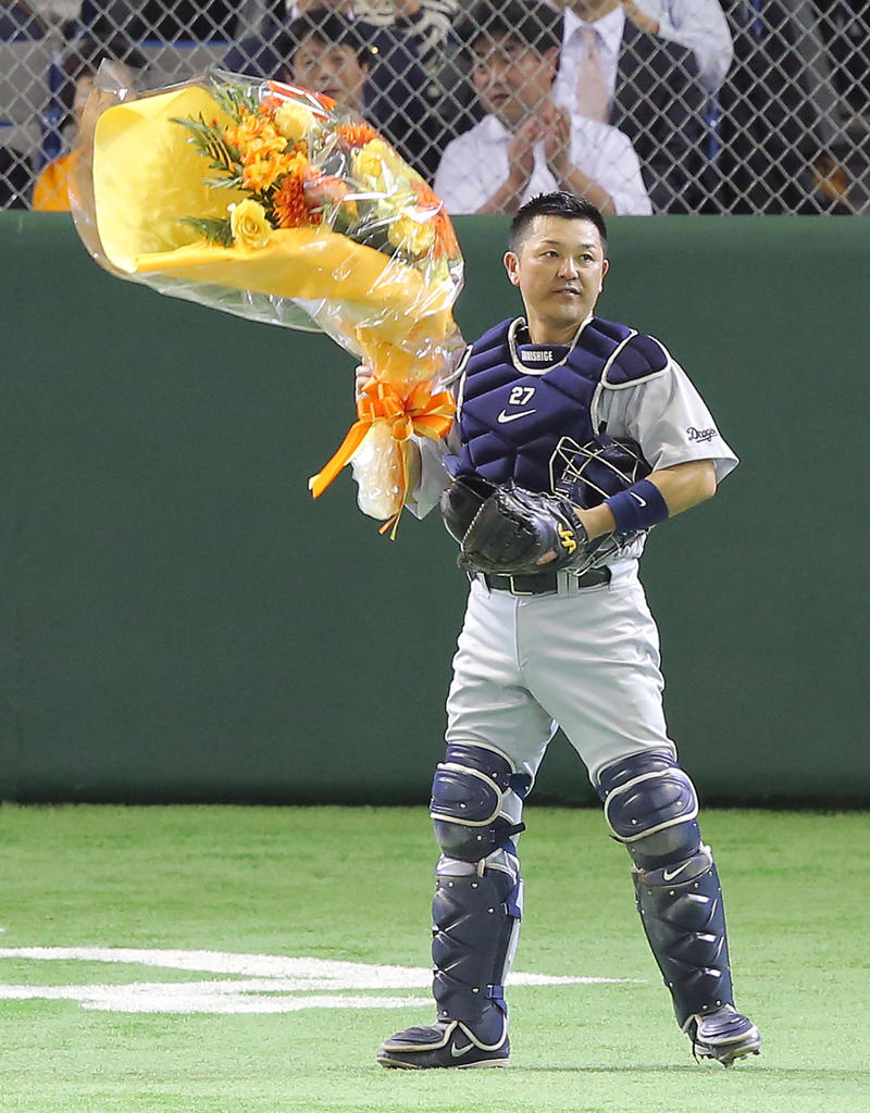 鉄人捕手の谷繁元信氏「1つ1つ積み重ねた結果」 - プロ野球 : 日刊