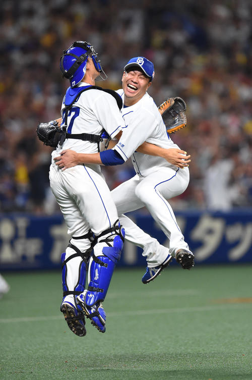 中日大野雄大ノーノー達成「信じられない気分」 - プロ野球写真