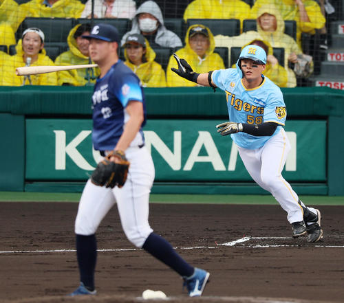 阪神】西武とまさかの青対決！タテジマじゃなく「ファミリーデー」限定