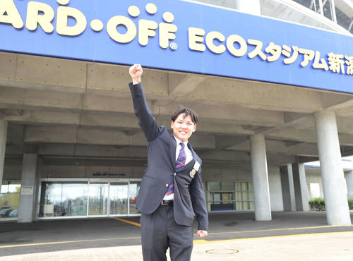 オイシックス】新潟市出身の佐藤圭「躍動」地元からNPB入り「1年で