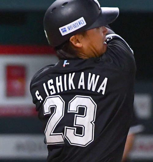 ロッテ】石川慎吾が背ネームを発表、チーム内に石川姓3人でどうなるか