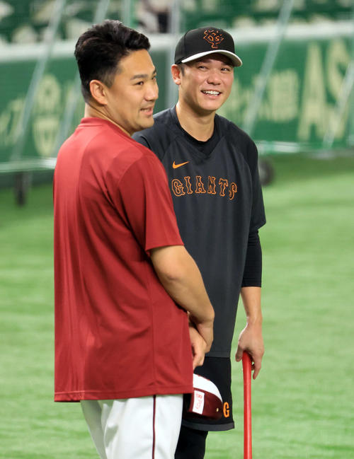 巨人】「バキバキ」坂本勇人、旧友・田中将大と再タッグ「お互いもう1