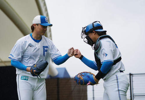 日本ハム】山崎福也の女房役が8試合ぶり田宮裕涼に 前回組んだ