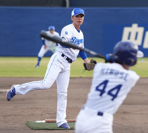 中日】浅尾拓也コーチが小学生の練習試合に先発3回無安打無失点