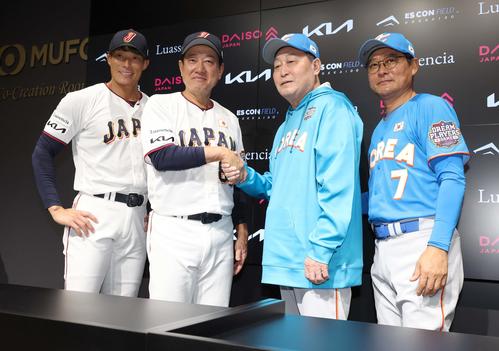 日韓DPG】4番中田翔が豪快ソロ本塁打も原辰徳監督率いる日本は韓国