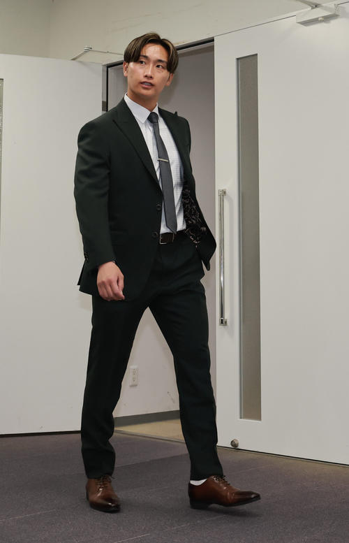 オリックス】2年目でプロ初勝利の権田琉成が現状維持で更改「今年の倍