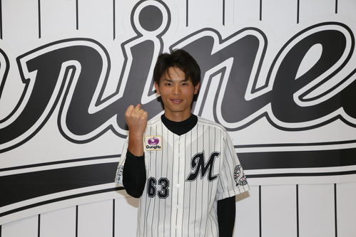 ロッテ、育成の和田康士朗を支配下登録 背番号63 - プロ野球 : 日刊