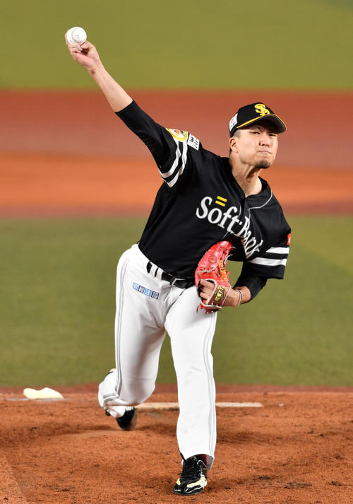 ソフトバンク千賀、投手3冠王「本当に実感がない」 - プロ野球 : 日刊