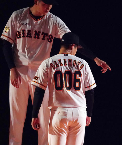 巨人育成坂本勇人が背番006「同姓同名だな」監督 - プロ野球写真